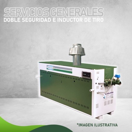 Calentador LC II 1400-CR EE/IO DS GAS LP ALTURA DE 0-800 MSNM