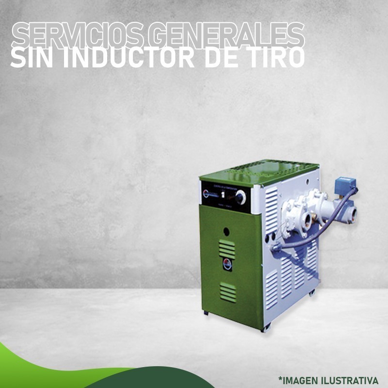 Calentador MMS 100 EI  S/IND. DE TIRO GAS LP ALTURA DE 0-800 MSNM