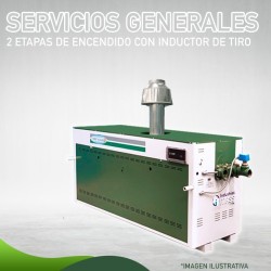 LC II EI/IO 750-C DOS ETAPAS GAS LP ALTURA DE 0-800 MSNM